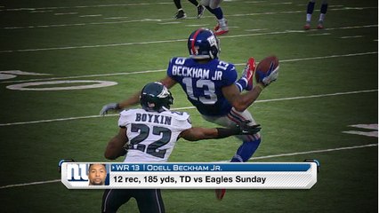 Week 17: Pepsi Rookie of the Week nominees