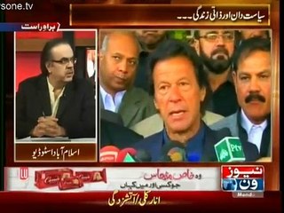 Live With Dr. Shahid Masood - 29th December 2014
