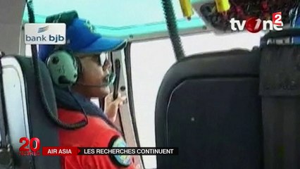 AirAsia : l'appareil s'est "probablement abimé en mer"