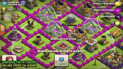 Review Village Abonnés  5~ Clash of Clans[1]