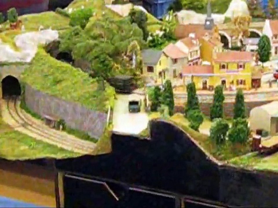 salon du train miniature