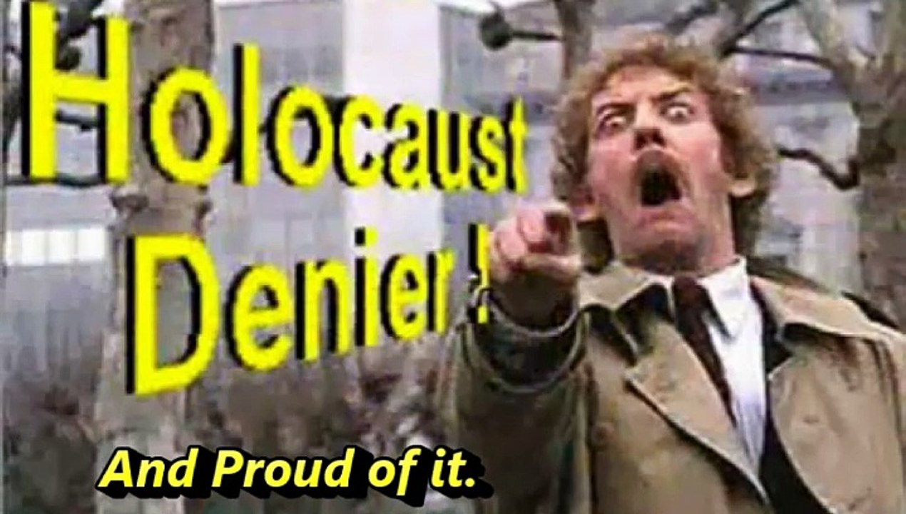 Was there a Holocaust