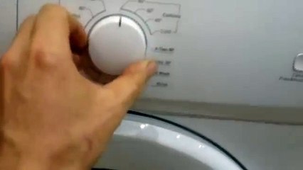 Beko washing  machine reset-self test mode