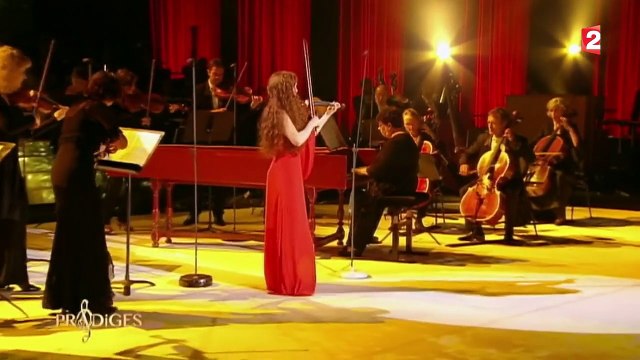 Camille Berthollet, 15 ans, prodige du violon