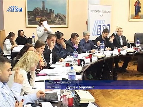 Pred odbornicima budžet za 2015. godinu, 29. decembar 2014. (RTV Bor)