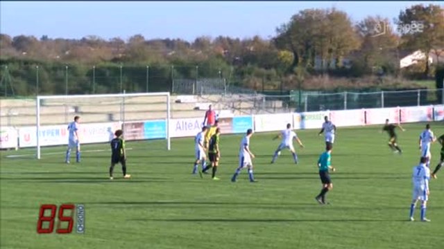 Football : Victoire du Poiré-sur-Vie contre La Roche