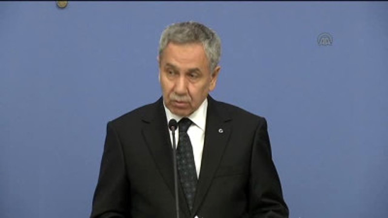 Arınç - Kişisel Verilerin Korunmasıyla İlgili Kanun Tasarısı