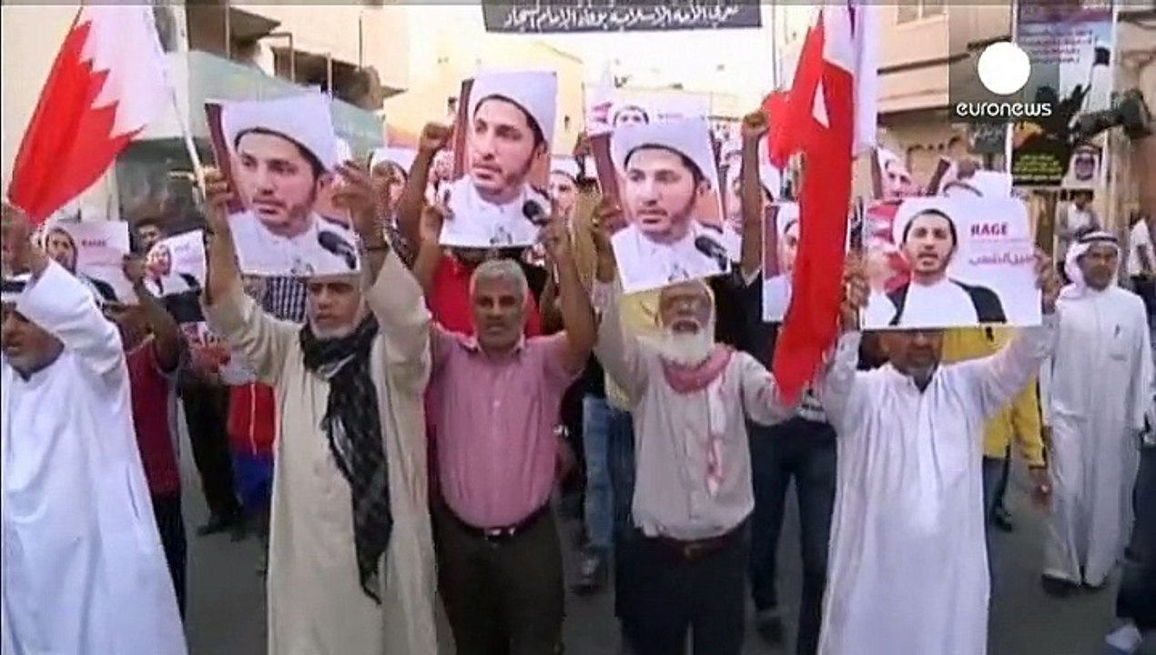 Bahrain: schiiten protestieren gegen sunnitische führung