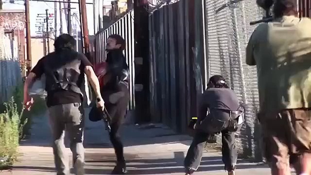 Comment sont filmées les scènes d'actions au plus près ....