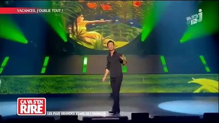 Sketch Stéphane Rousseau Le Camp des Nudistes2