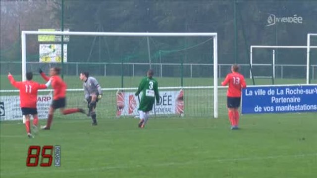Football : Victoire 3 à 0 de La Roche ESOF contre Angers
