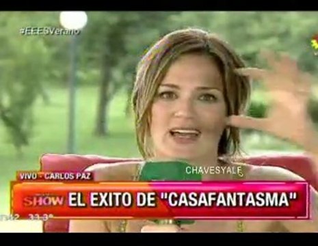 Paula en Este es el Show (desde Calos Paz) - 29 de Diciembre