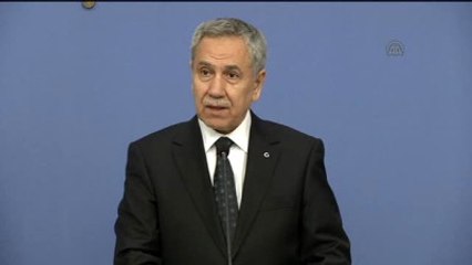 Arınç - Türkiye-Irak İlişkileri