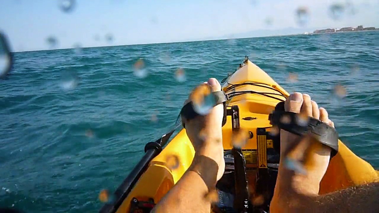 Glisse en mer
