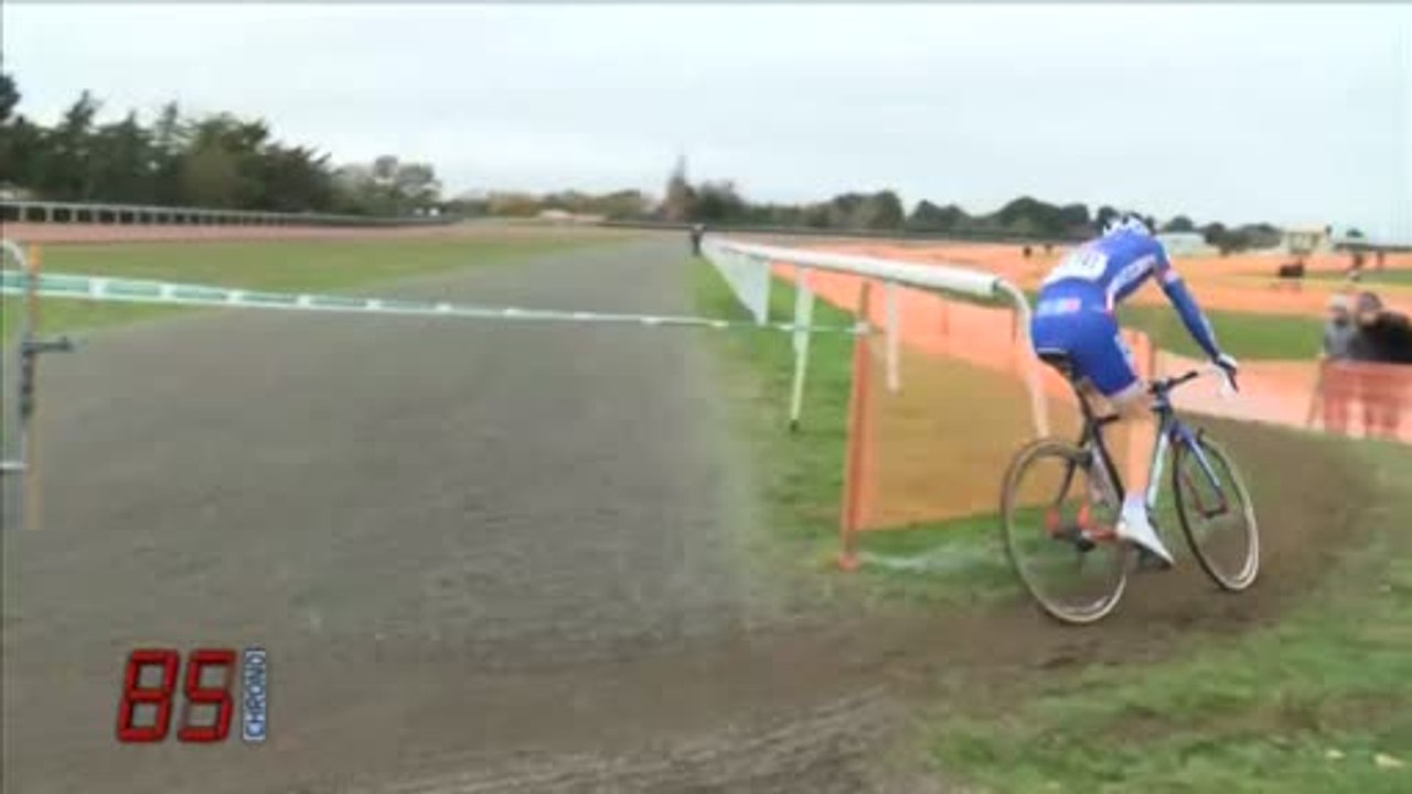 Championnats régionaux de cyclo-cross à Challans