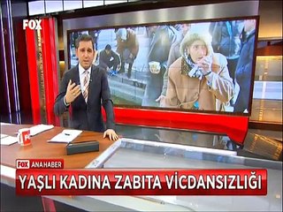 Kuş Yemi satan 79 yaşındaki Yaşlı kadına Zabıta vicdansızlığı