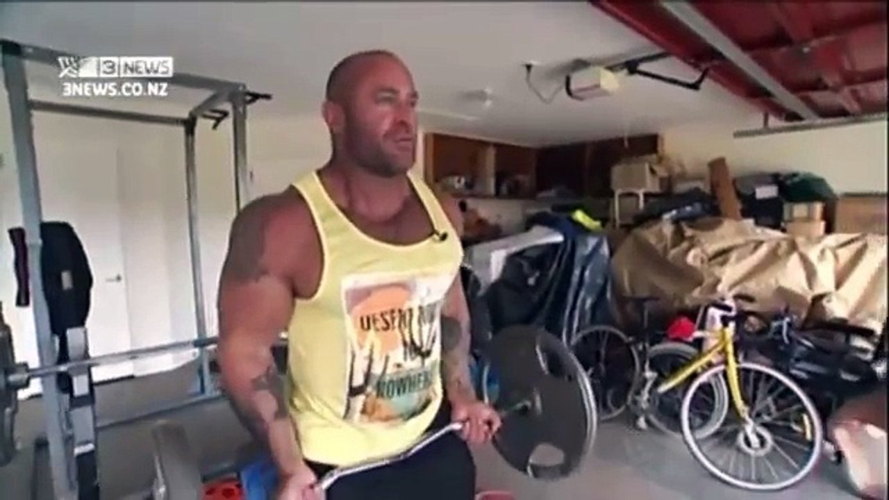 Bodybuilder destroyed by steroids and HGH