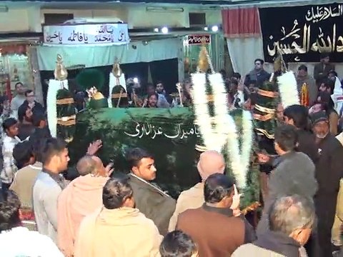 Matami Sangat Aroj e Matam Abuzar Colony Chakwal ( Salar - Tahir Abbas & Kamran ) - 3 Rabi Ul Awal 2014 ( 1436 ) - Imamia Imam Bargha Jhelum