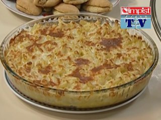 YUMURTALI PEYNİRLİ FIRIN MAKARNA