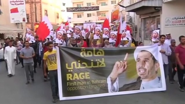 Protests continue in Bahrain after opposition leader's arrest
