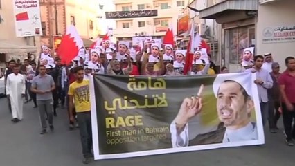 Protests continue in Bahrain after opposition leader's arrest