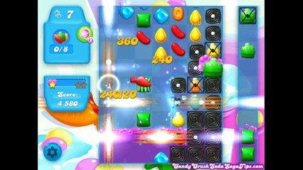 Candy Crush Soda Saga Level 221 No Boosters