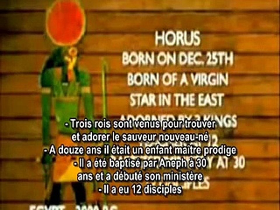 Le Mahdi & le Dajjal. Les Arrivées 36/50 L'Histoire de Jésus