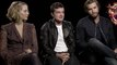 Hunger Games : La Révolte (Partie 1) - Interview Jennifer Lawrence, Josh Hutcherson &  Liam Hemsworth VO
