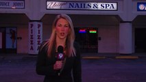 TV Reporter Raps 'Alphabet Aerobics' Before Live Shot