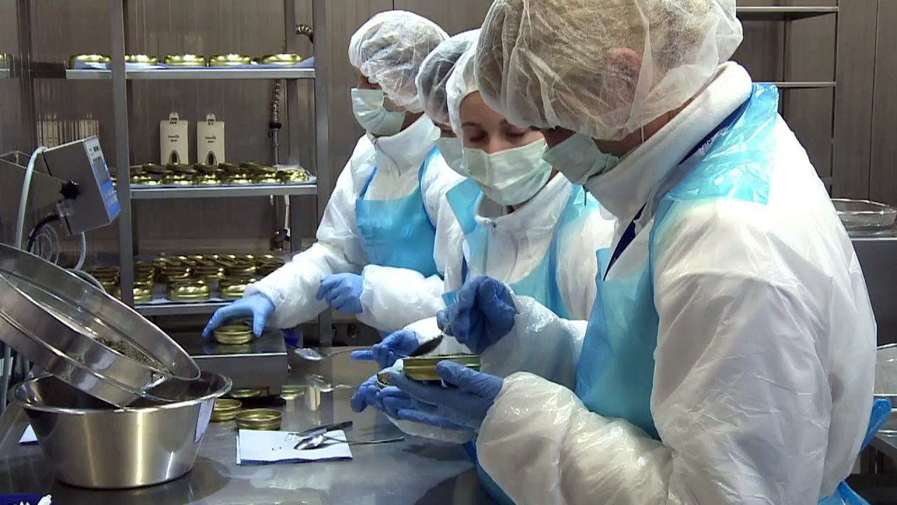 Caviar polaco, a la conquista del mundo