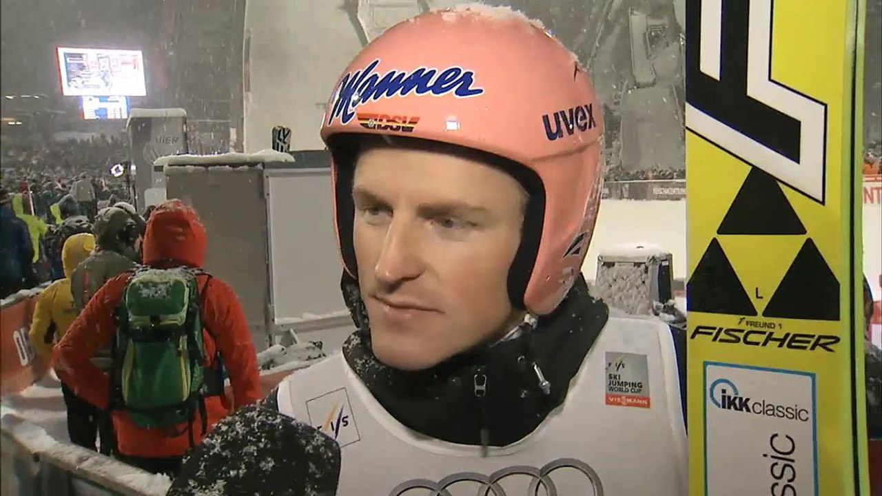 Skispringen: Freund: 'Waren schlechte Sprünge'