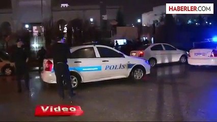 Ankara'da Katar Büyükelçiliği'ne Silahlı Saldırı- 1 Yaralı