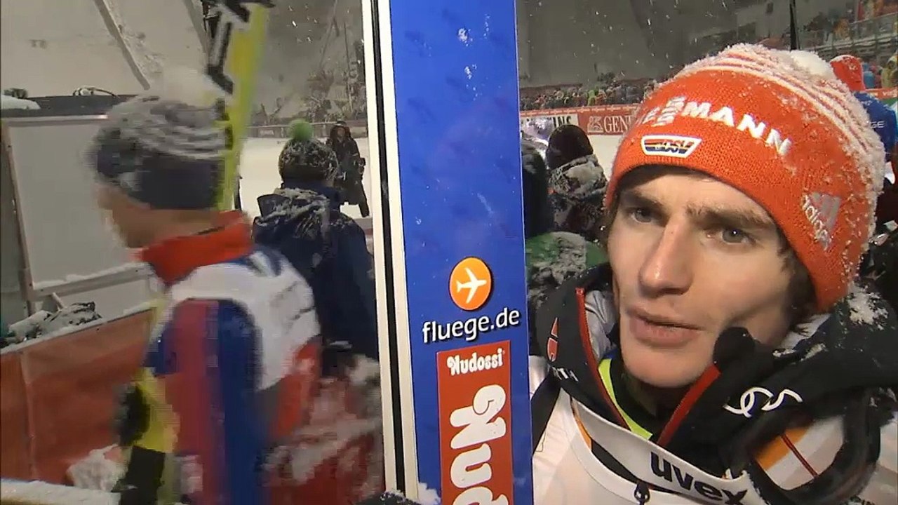 Skispringen: Freitag: 'Werde mir Mühe geben'