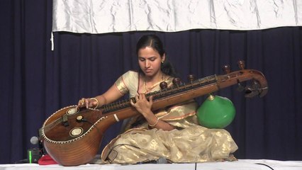 SAPNA: ANNIUAL EVENT 2014: DAY 2: FEATURED PERFORMANCE: VEENA BY BHAVYA RAJ: "UPACHARAMU"