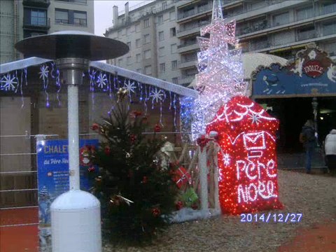 les illuminations de noel a Limoges (2014)