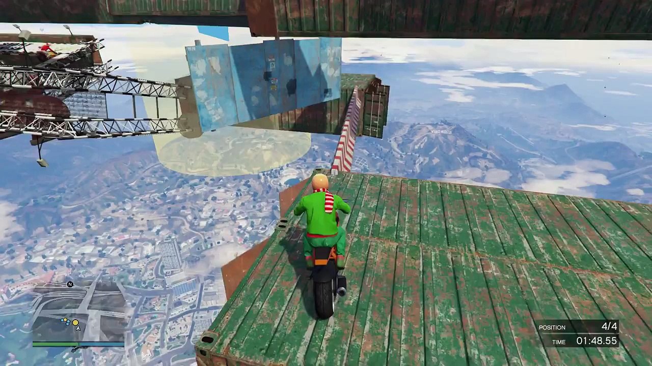 GRIZZLY MONSTER RAMP GTA 5 Funny Moments E397 (with The Sidemen) (GTA 5 Xbox One).