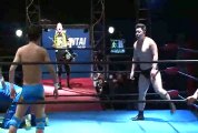 Daigoro Kashiwa & Kotaro Yoshino vs. Tatsuhiko Yoshino & Ryoya Akiba (KAIENTAI Dojo)