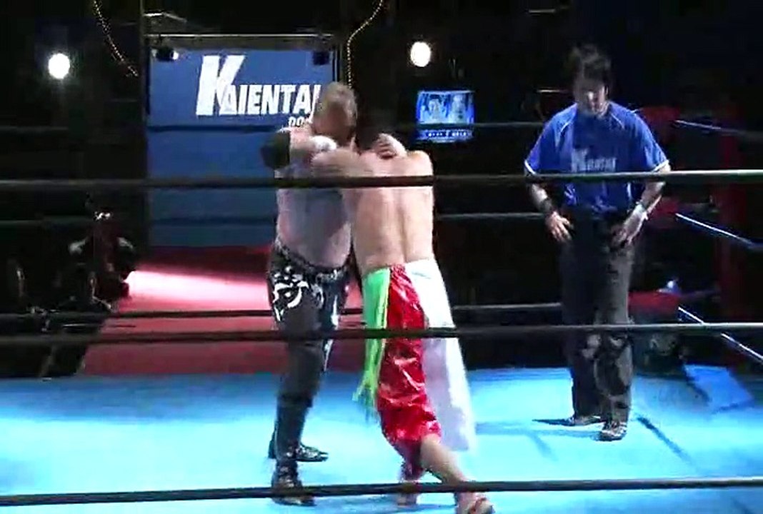 Kaji Tomato vs. Saburo Inematsu (KAIENTAI Dojo)