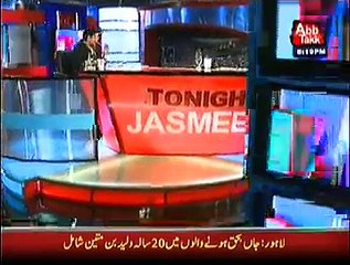 Tonight With Jasmeen  29th Dec 2014
