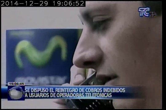 La superintendencia de telecomunicaciones dispuso un reintegro de cobros indebidos de operadoras telefónicas