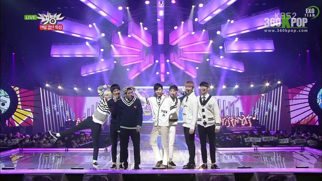 [Vietsub][Perf] 141219 EXO - December, 2014 (The Winter's Tale) @ Music Bank [EXO Team]