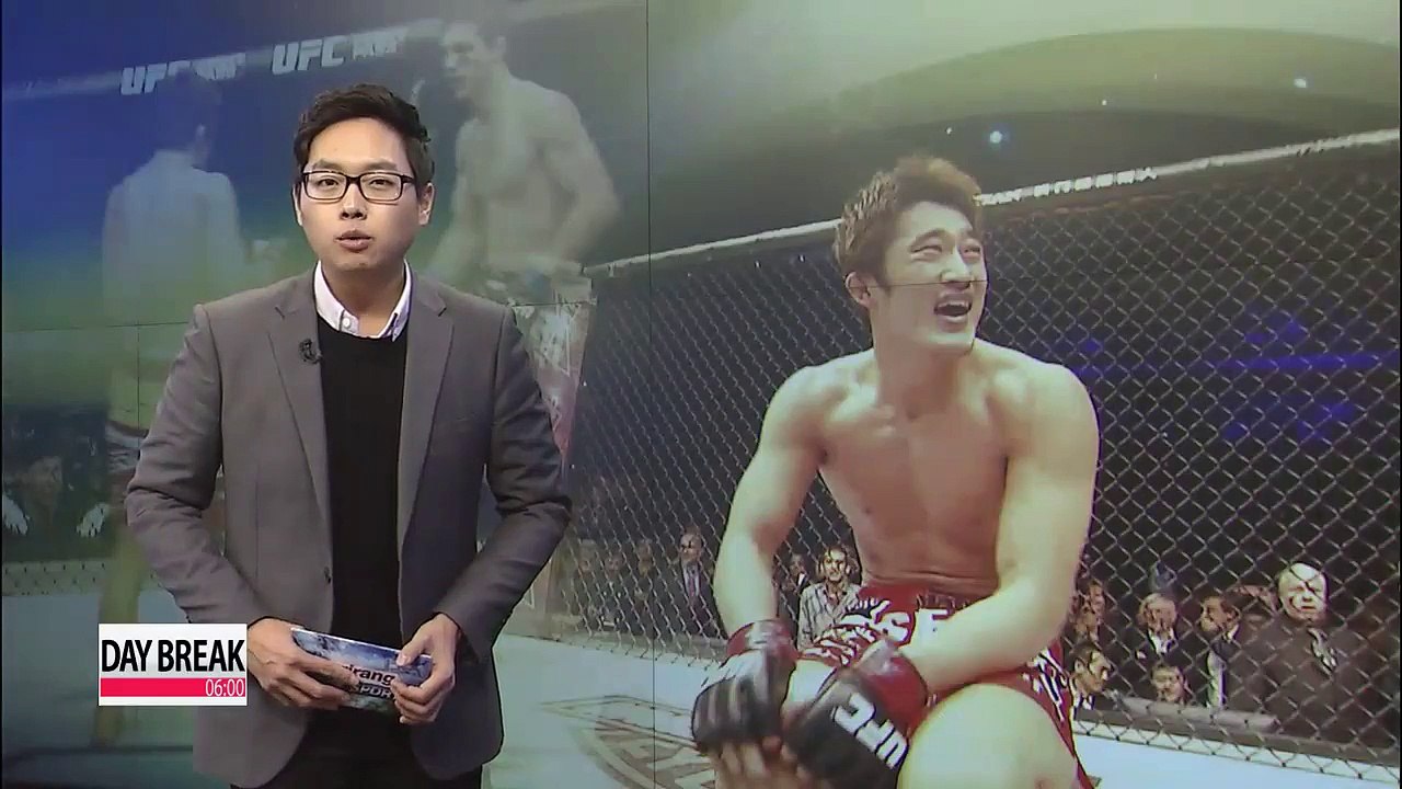 Kim Dong-hyun's spinning elbow picked UFC's KO of the Year