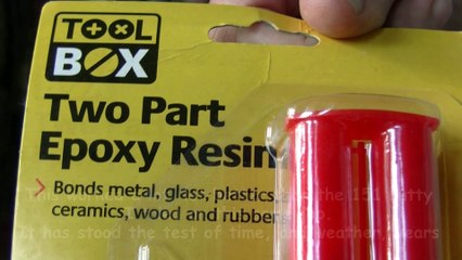 One Pound Epoxy Resin Purchased from Poundland