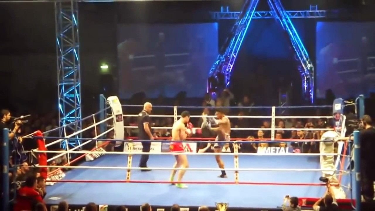 Buakaw Banchamek vs boughanem