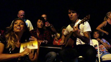 Dean Z and Pete Storm sing You'll Think Of Me Elvis Week 2014 video