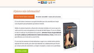 Guitarra Jamorama - Popular Curso De Guitarra Con Gran Demanda