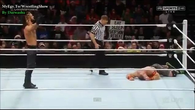 مشاهدة عرض مصارعة يوم الاثنين WWE Raw يوتيوب مترجم اون لاين بدون تحميل شو الرو كاملة