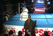 Kengo Mashimo (c) vs. TAKA Michinoku (KAIENTAI Dojo)