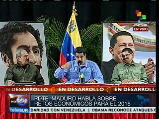 Maduro reitera que hay que continuar impulsando la producción nacional