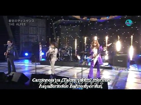 THE ALFEE - Starry Sky's Distance Türkçe altyazılı